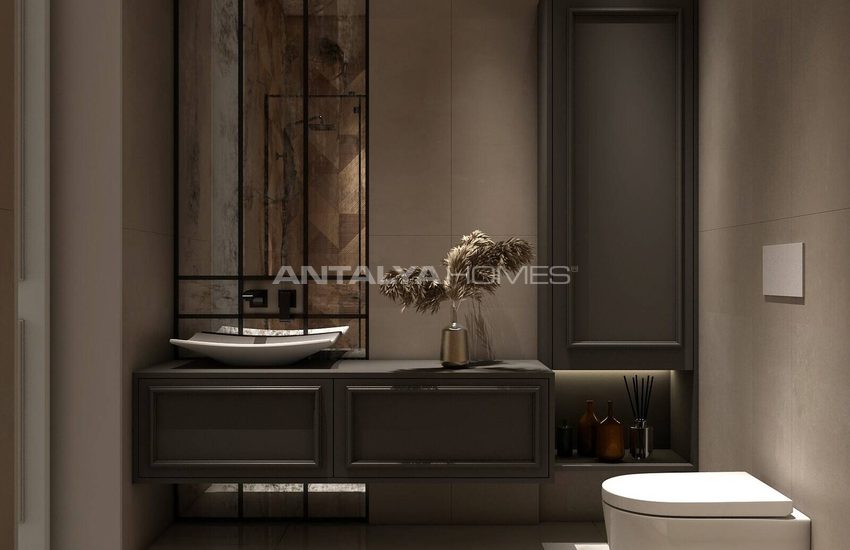 Detached Houses with Private Pools and Gardens in Alanya 23