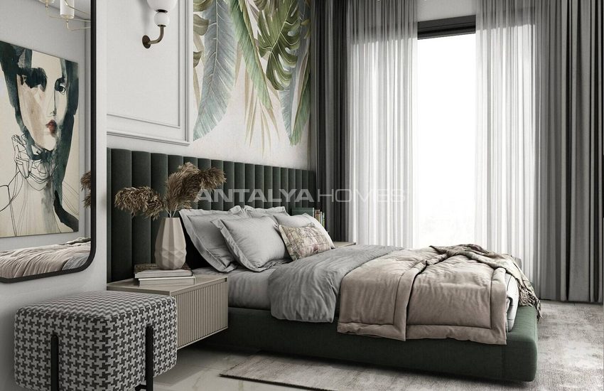 Detached Houses with Private Pools and Gardens in Alanya 17