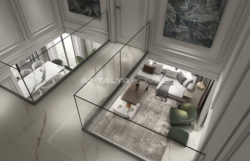 Detached Houses with Private Pools and Gardens in Alanya 13