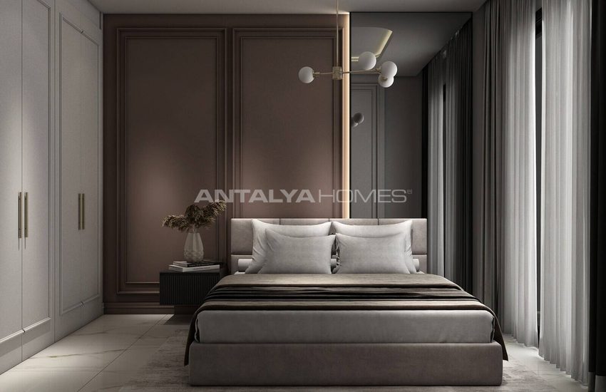Detached Houses with Private Pools and Gardens in Alanya 19