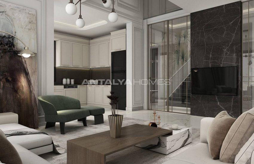 Detached Houses with Private Pools and Gardens in Alanya 11