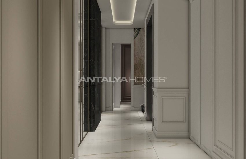 Detached Houses with Private Pools and Gardens in Alanya 22
