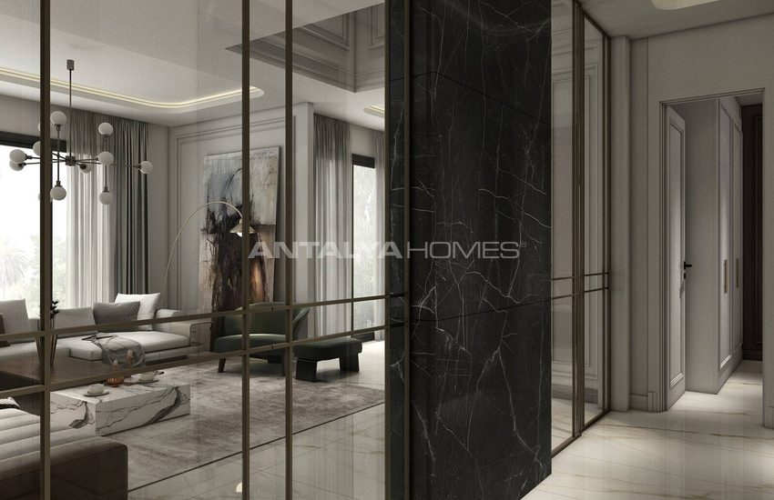 Detached Houses with Private Pools and Gardens in Alanya 14