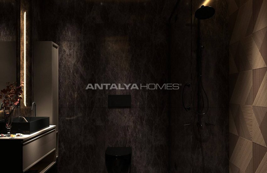 Detached Houses with Private Pools and Gardens in Alanya 24