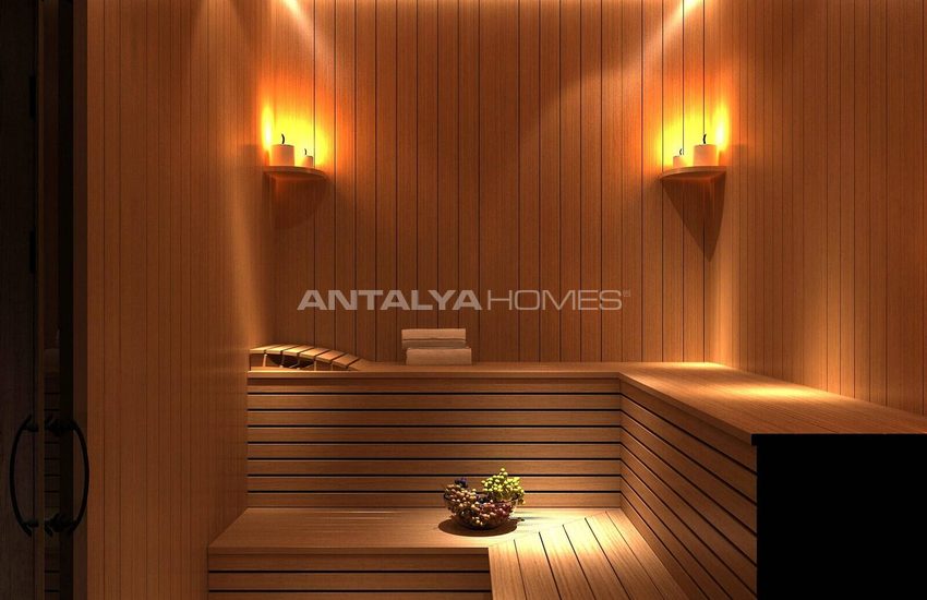 Detached Houses with Private Pools and Gardens in Alanya 28