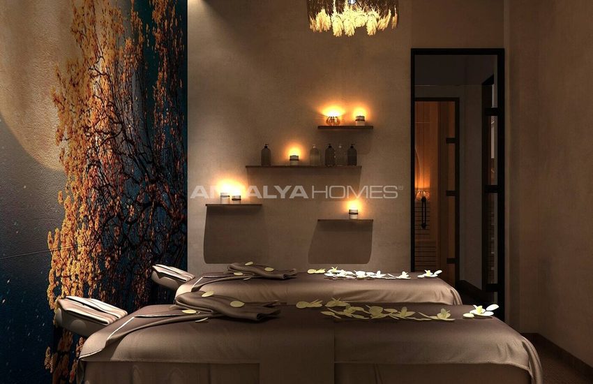 Detached Houses with Private Pools and Gardens in Alanya 20
