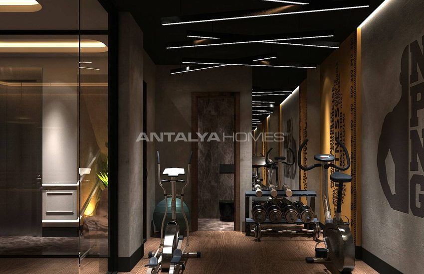 Detached Houses with Private Pools and Gardens in Alanya 27