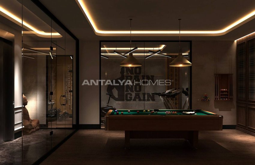 Detached Houses with Private Pools and Gardens in Alanya 26