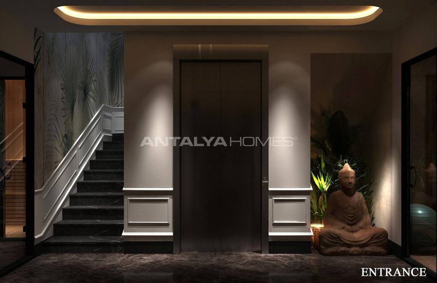 Detached Houses with Private Pools and Gardens in Alanya 15