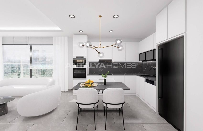 Alanya'da Yeni Projede Denize Sıfır Daireler 17