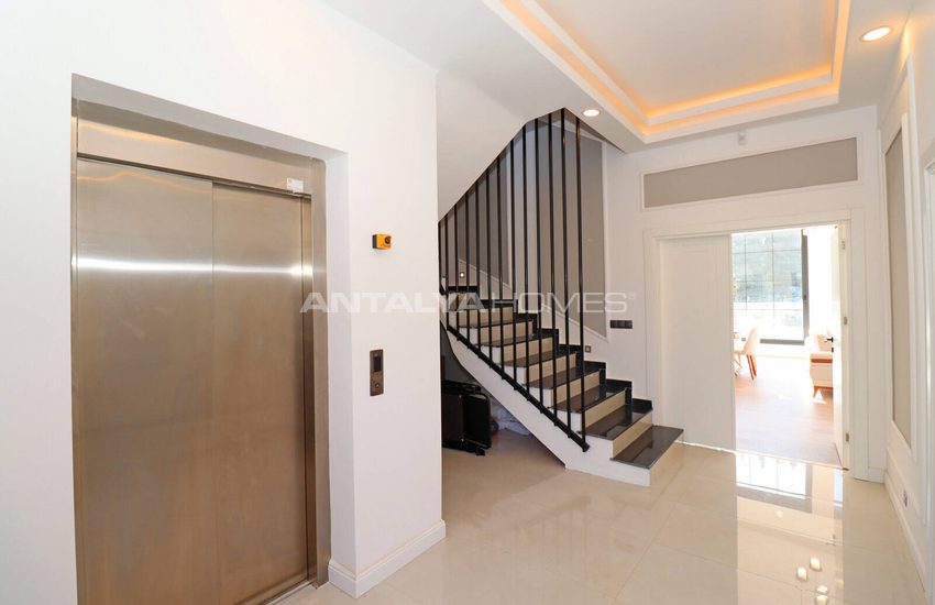 Möbliertes Triplex-haus Mit Naturblick In Döşemealtı Antalya 24