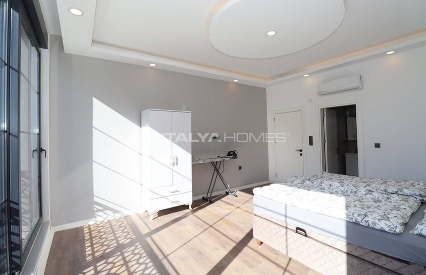 Möbliertes Triplex-haus Mit Naturblick In Döşemealtı Antalya 30