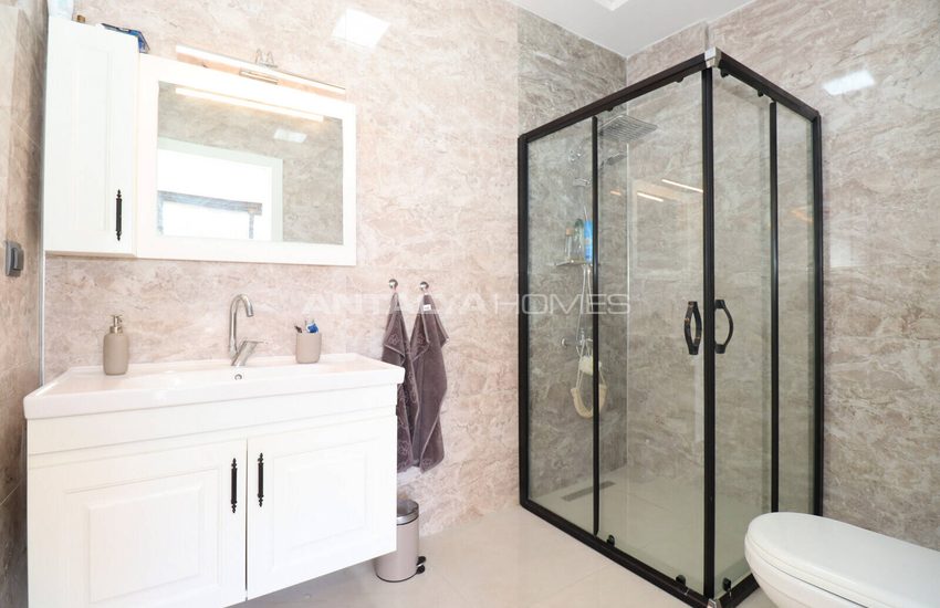 Möbliertes Triplex-haus Mit Naturblick In Döşemealtı Antalya 31