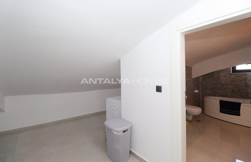 Möbliertes Triplex-haus Mit Naturblick In Döşemealtı Antalya 40