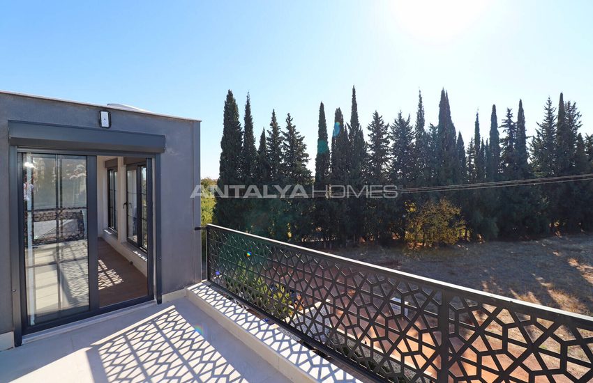 Möbliertes Triplex-haus Mit Naturblick In Döşemealtı Antalya 44
