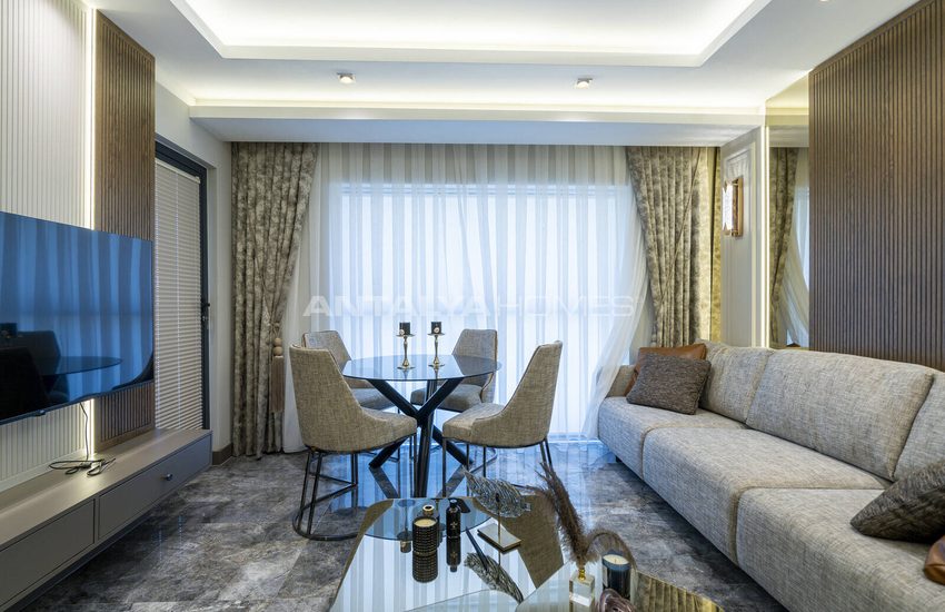 Alanya Merkezde Denize 400 M Mesafede Şık Daireler 8