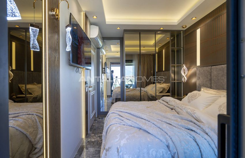 Alanya Merkezde Denize 400 M Mesafede Şık Daireler 10