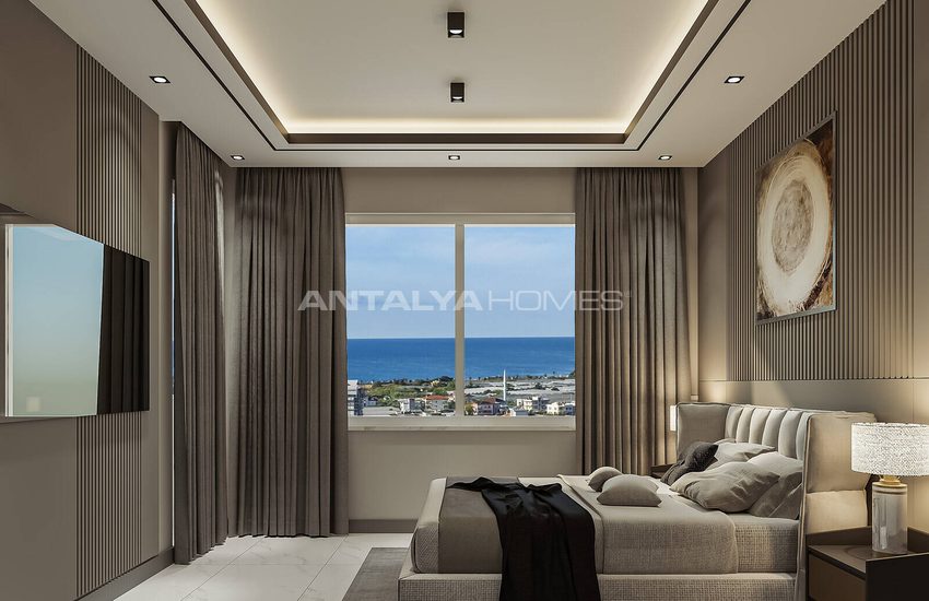 Apartments with Pool and Parking in Alanya Payallar 26