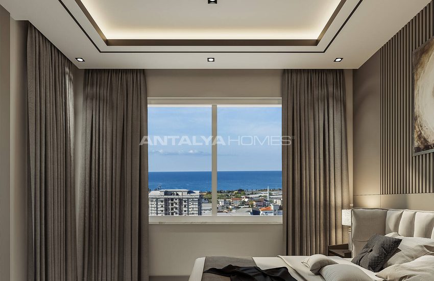 Apartments with Pool and Parking in Alanya Payallar 27