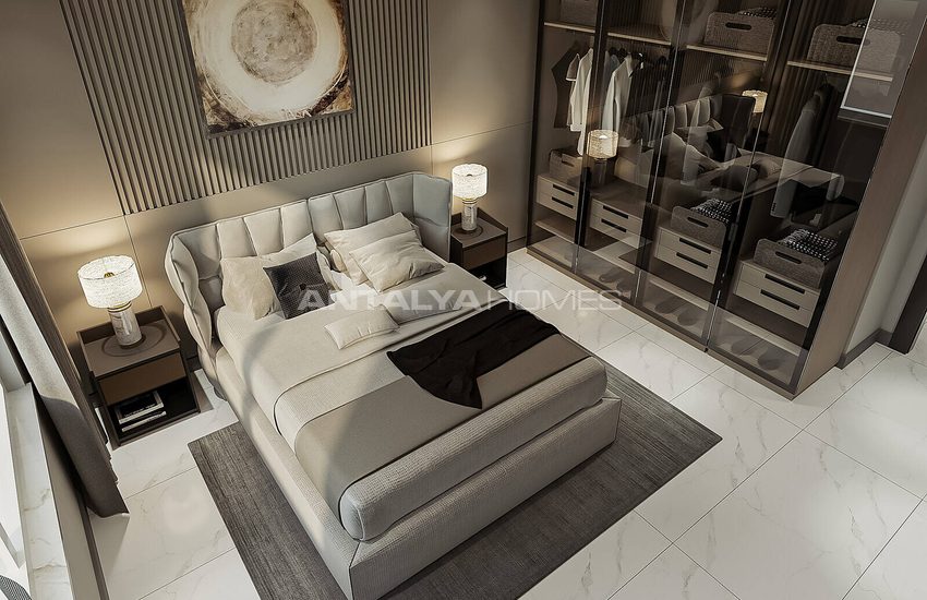 Apartments with Pool and Parking in Alanya Payallar 28