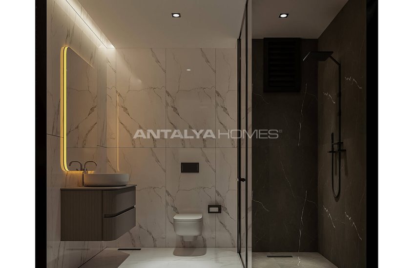Apartments with Pool and Parking in Alanya Payallar 29