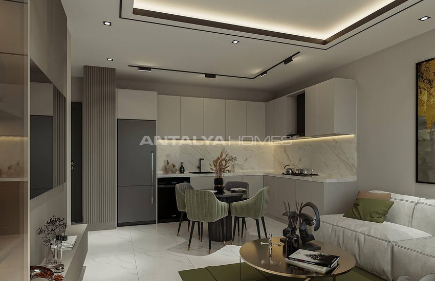 Apartments with Pool and Parking in Alanya Payallar 24