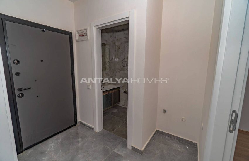 Stylish Flats in an Extensive Project in Alanya Avsallar 23