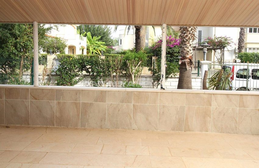 Halfvrijstaande Gemeubileerde Villa Te Koop In Belek Antalya 20