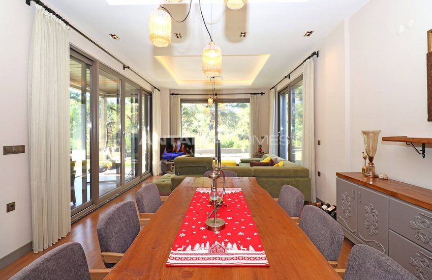 Maison Individuelle Meublée À Antalya Döşemealtı 25