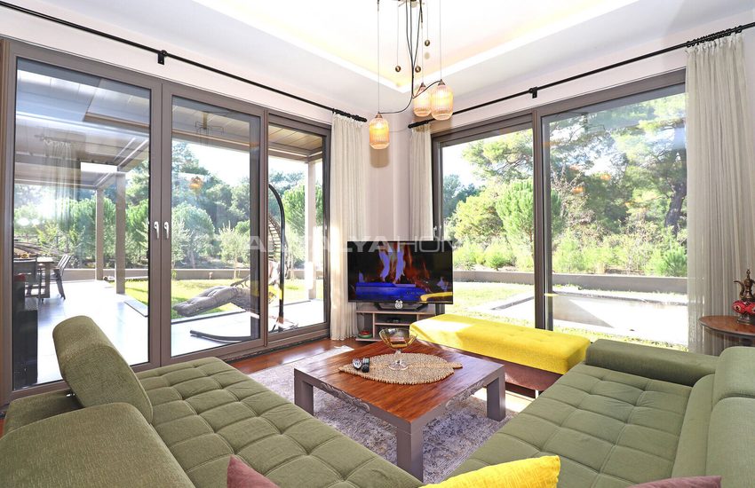 Maison Individuelle Meublée À Antalya Döşemealtı 20