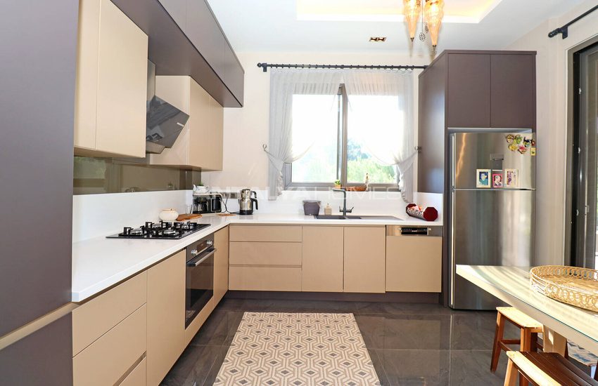 Maison Individuelle Meublée À Antalya Döşemealtı 32