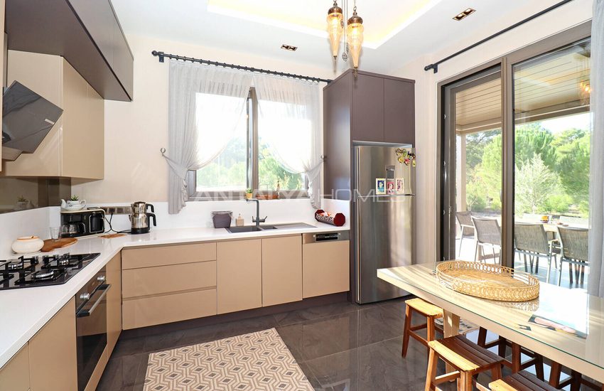 Maison Individuelle Meublée À Antalya Döşemealtı 29
