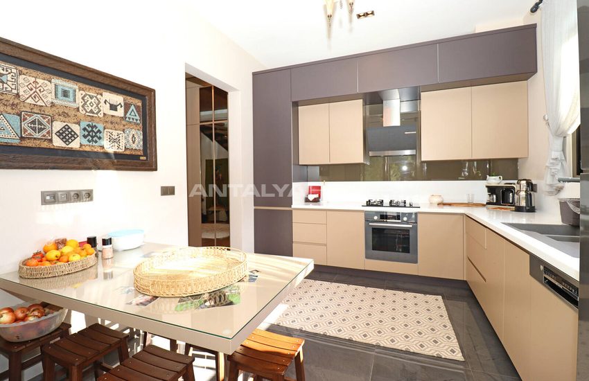 Maison Individuelle Meublée À Antalya Döşemealtı 30