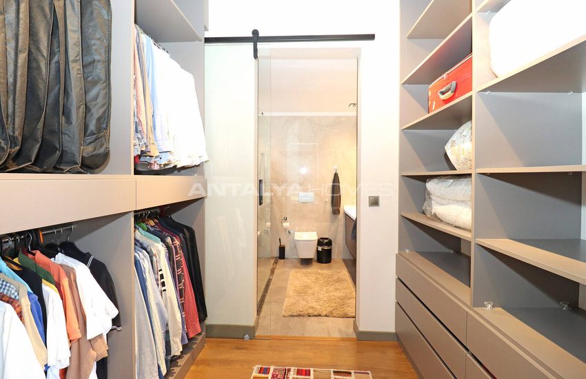 Maison Individuelle Meublée À Antalya Döşemealtı 44