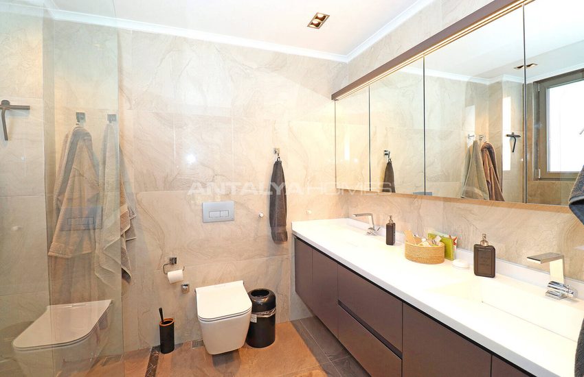 Maison Individuelle Meublée À Antalya Döşemealtı 46