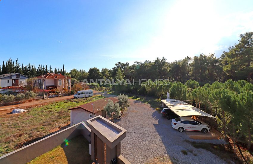 Maison Individuelle Meublée À Antalya Döşemealtı 56