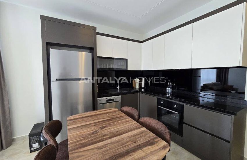 Apartments with Rich Amenities Near the Beach in Alanya 18