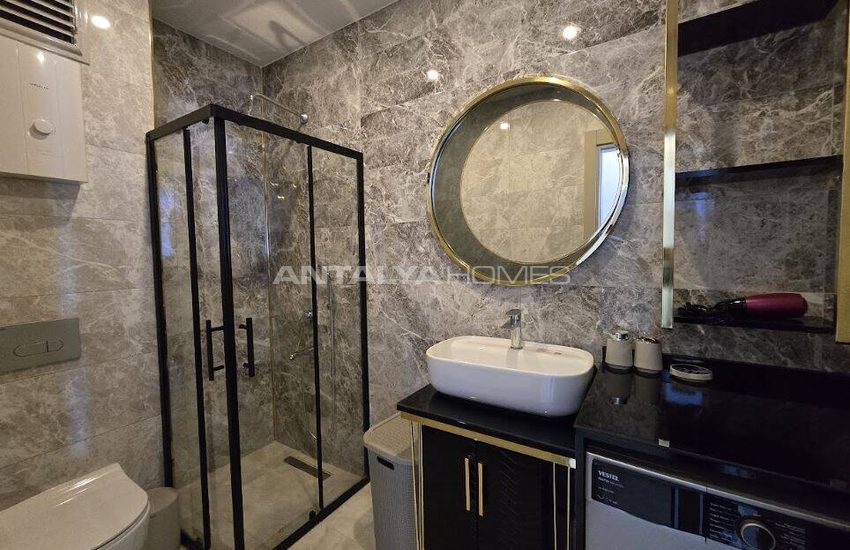 Apartments with Rich Amenities Near the Beach in Alanya 20