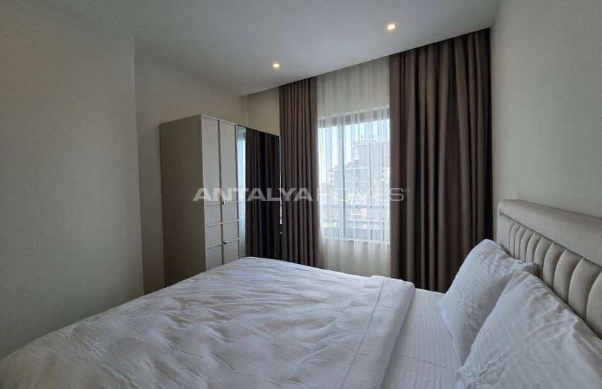 Apartments with Rich Amenities Near the Beach in Alanya 19