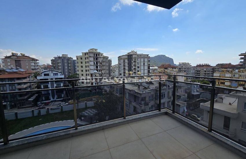Apartments with Rich Amenities Near the Beach in Alanya 21