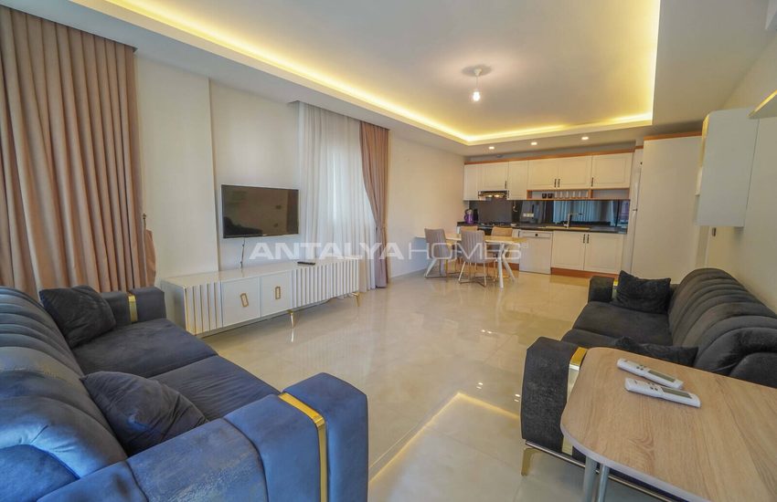 Sea-view Flats in a Complex in Mahmutlar Alanya 24