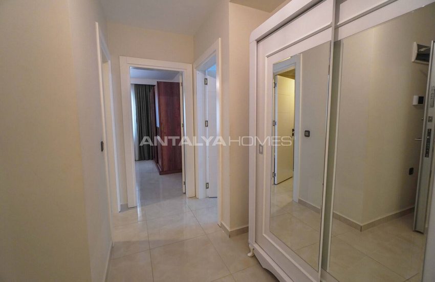 Sea-view Flats in a Complex in Mahmutlar Alanya 30