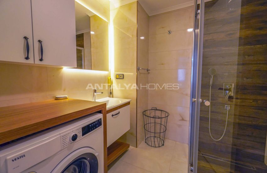 Sea-view Flats in a Complex in Mahmutlar Alanya 29