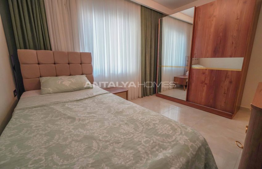 Sea-view Flats in a Complex in Mahmutlar Alanya 27