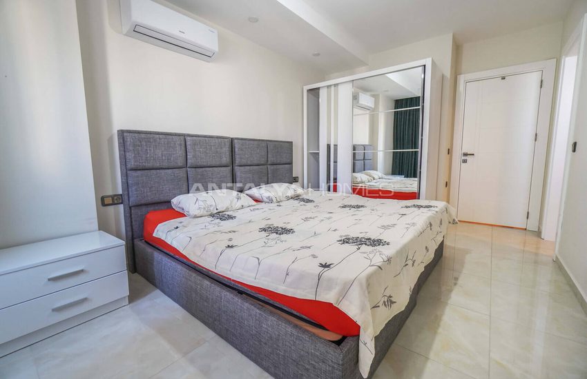 Sea-view Flats in a Complex in Mahmutlar Alanya 26