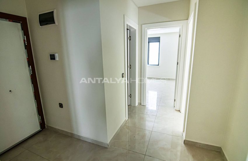 Sea-view Flats in a Complex in Mahmutlar Alanya 20