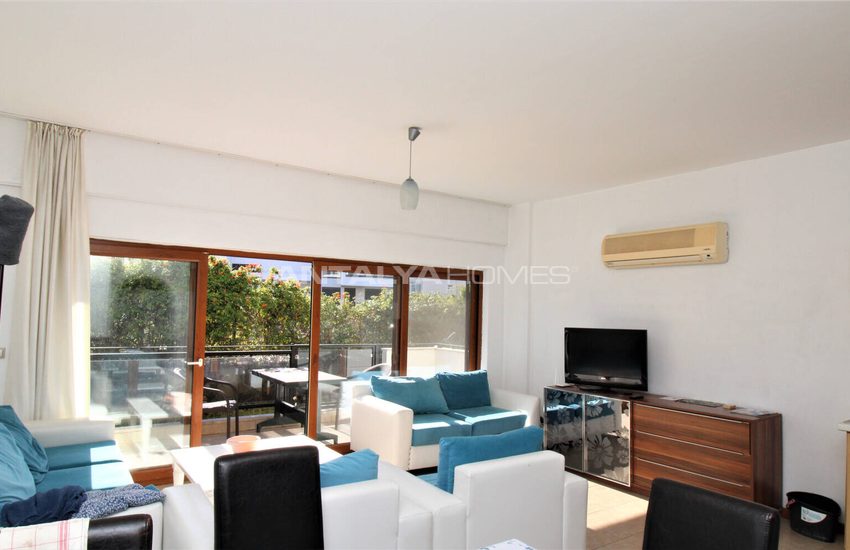 Gemeubileerd Appartement Met 2 Slaapkamers En Zwembad In Belek 11