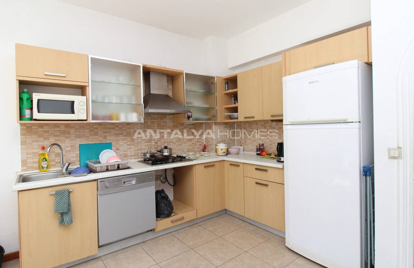 Gemeubileerd Appartement Met 2 Slaapkamers En Zwembad In Belek 13