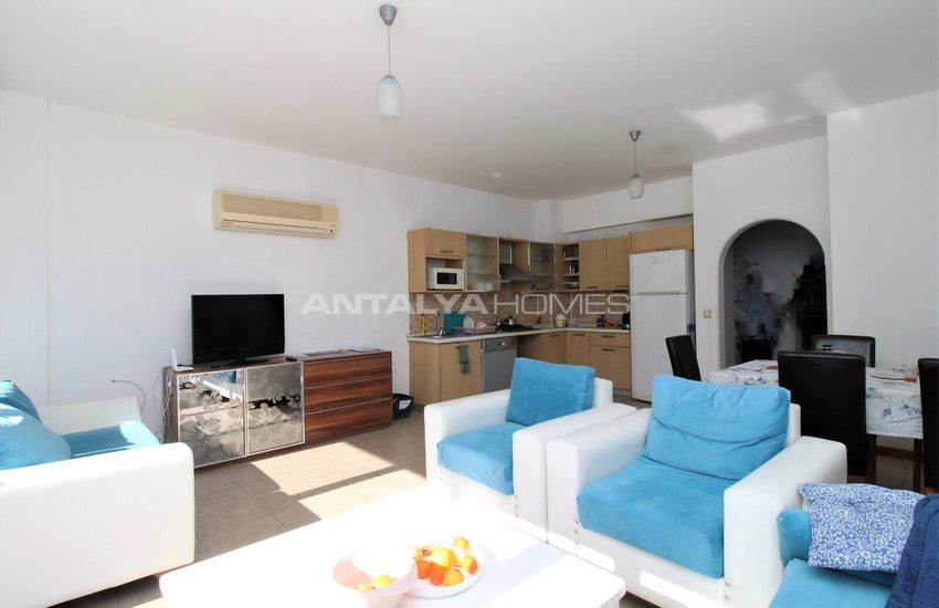 Gemeubileerd Appartement Met 2 Slaapkamers En Zwembad In Belek 8