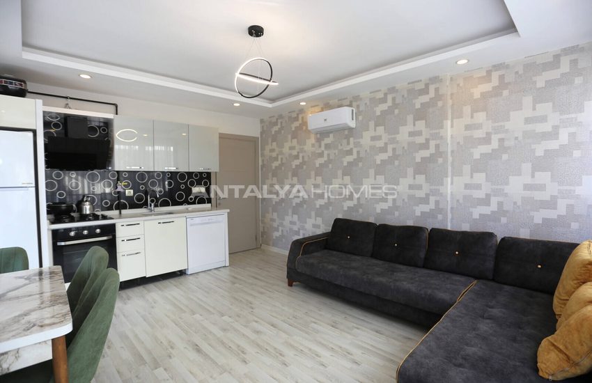 Flat in a Complex with Pool in Konyaalti Antalya 14